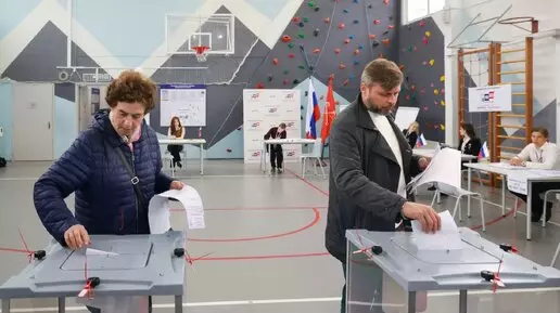 Город показал самую высокую явку на парламентских выборах