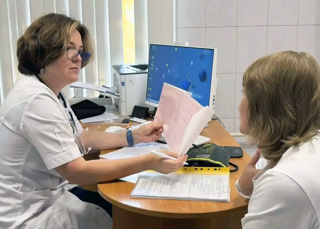 В городе проходит Неделя ответственного отношения к сердцу