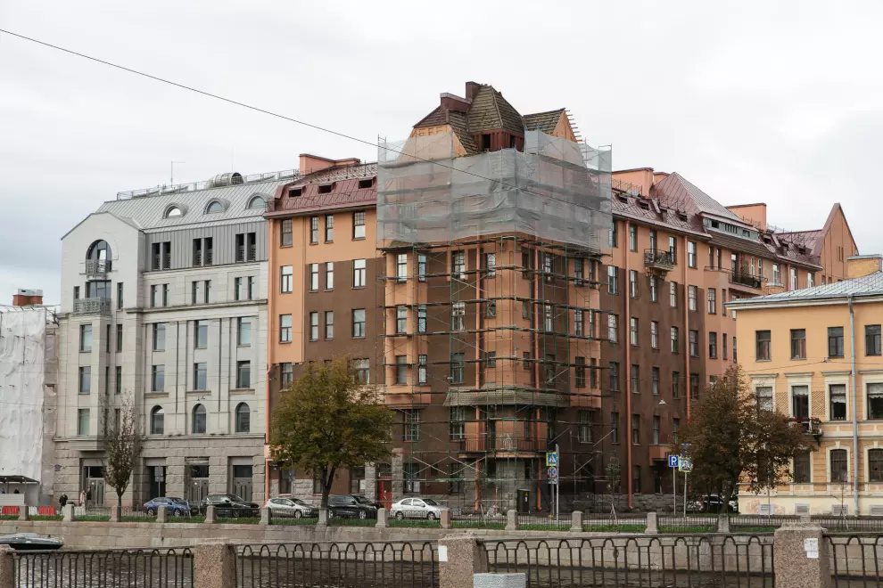 Реставраторы приступили к восстановлению дома Капустина 