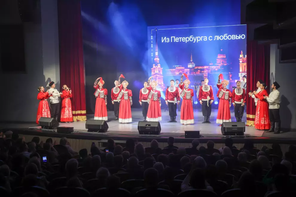 Александр Беглов приветствовал жителей белорусского города Брест